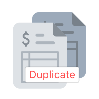 No duplicate entries in Quickbooks