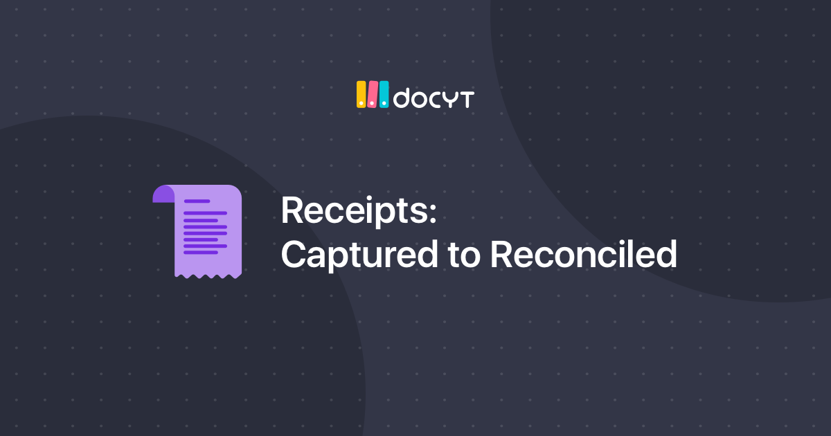 Receipt capture app automated receipt scanning software