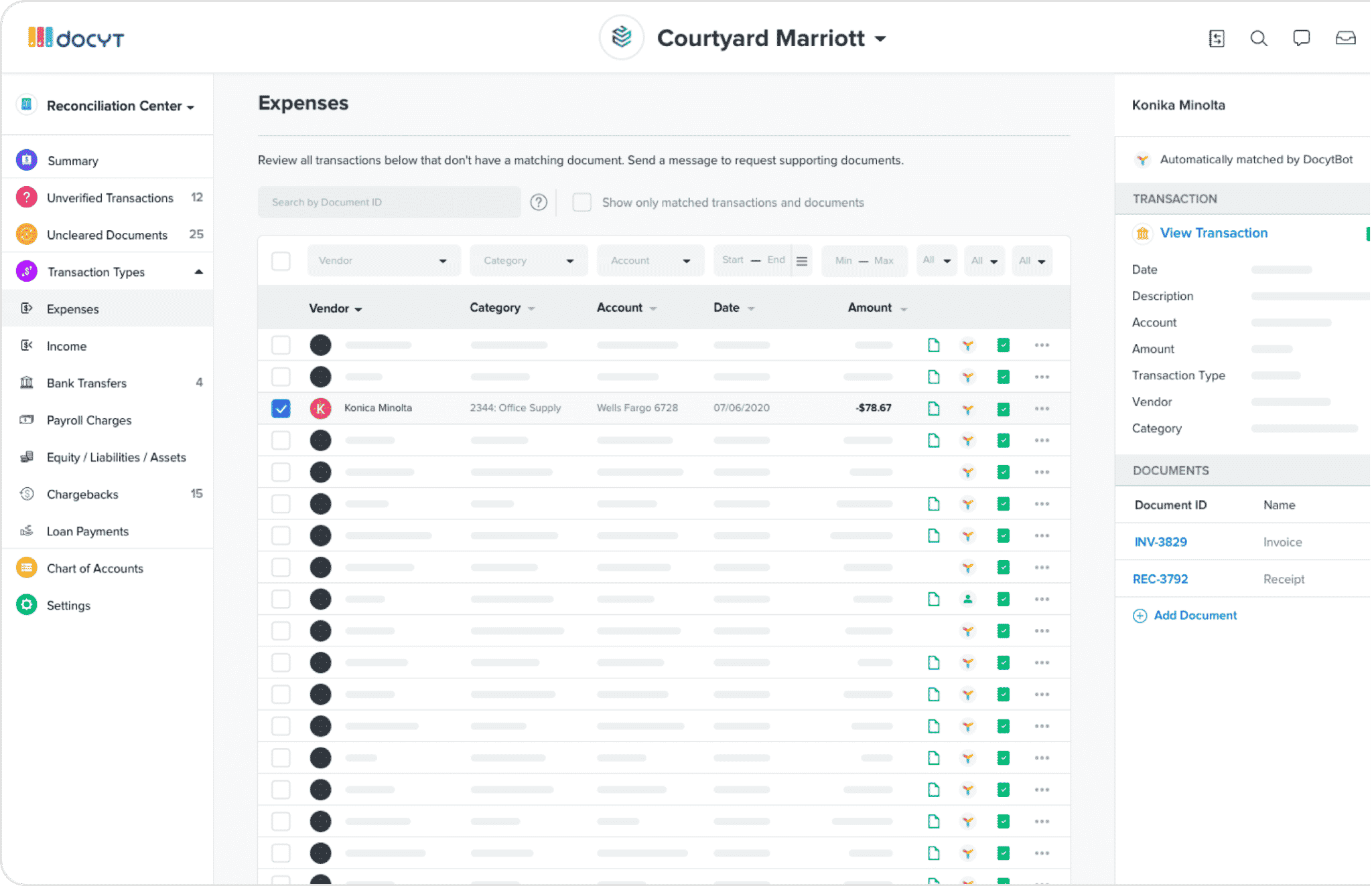 Docyt provides real-time accounting