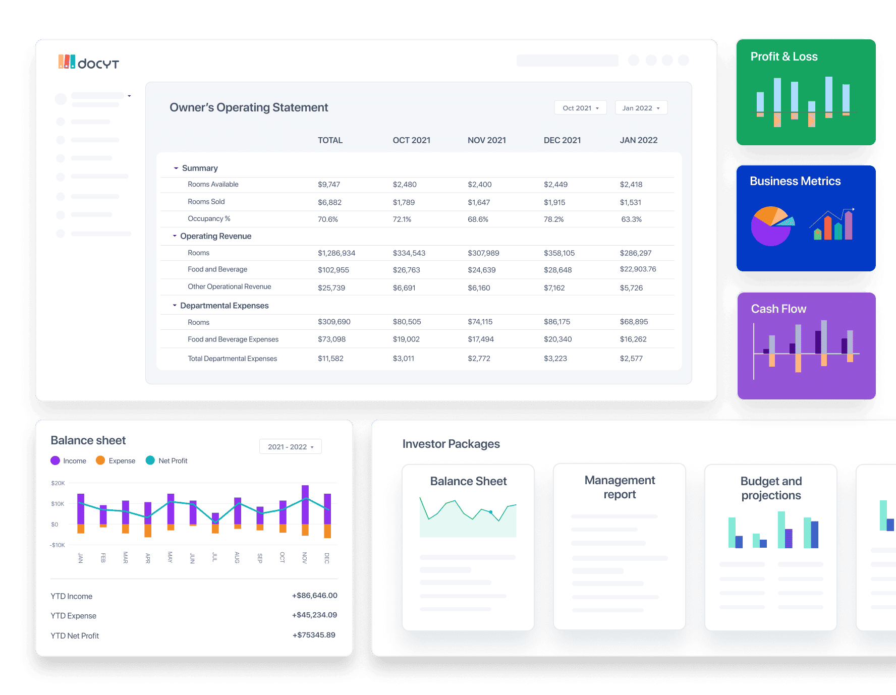 Automated Accounting Software For Small Business Docyt 