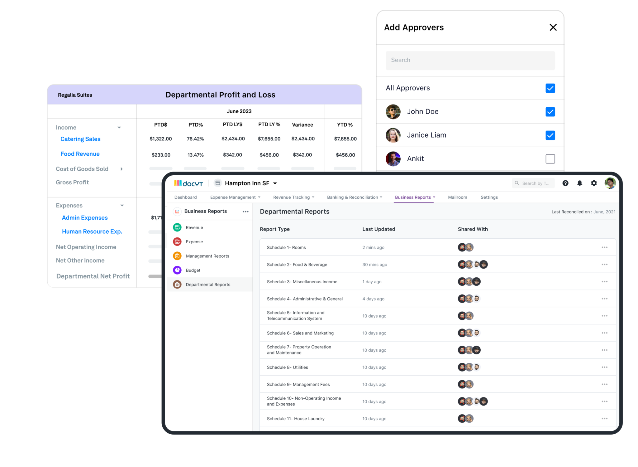 The advantages of departmental accounting with Docyt