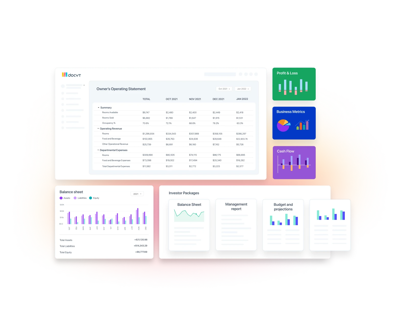 Access Flexible Financial Report Options 1