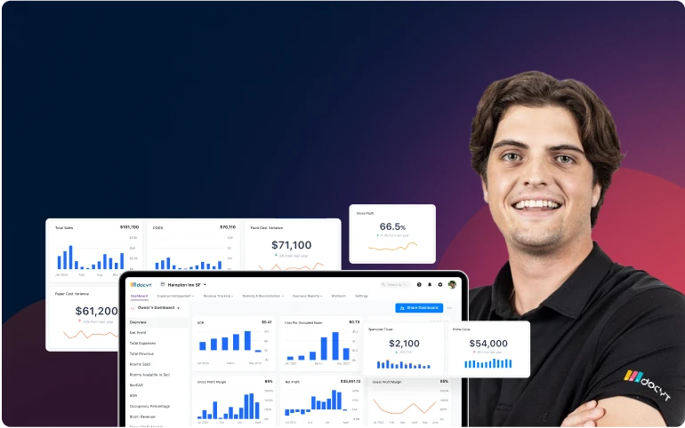 Boost Hospitality Growth With Docyt’s Real-Time Finance Dashboard