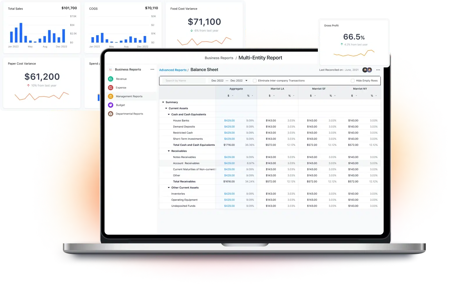 Industry Specific Financial Reporting