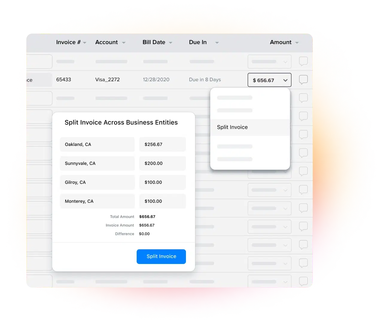 Multi Entity Expense Management 1