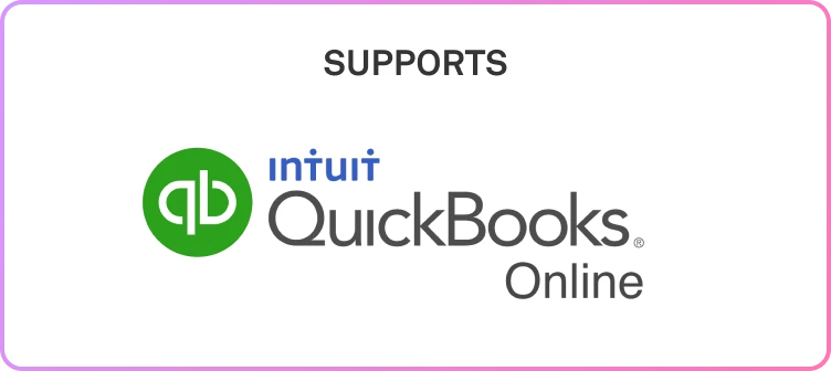 Quickbooks Supports 1