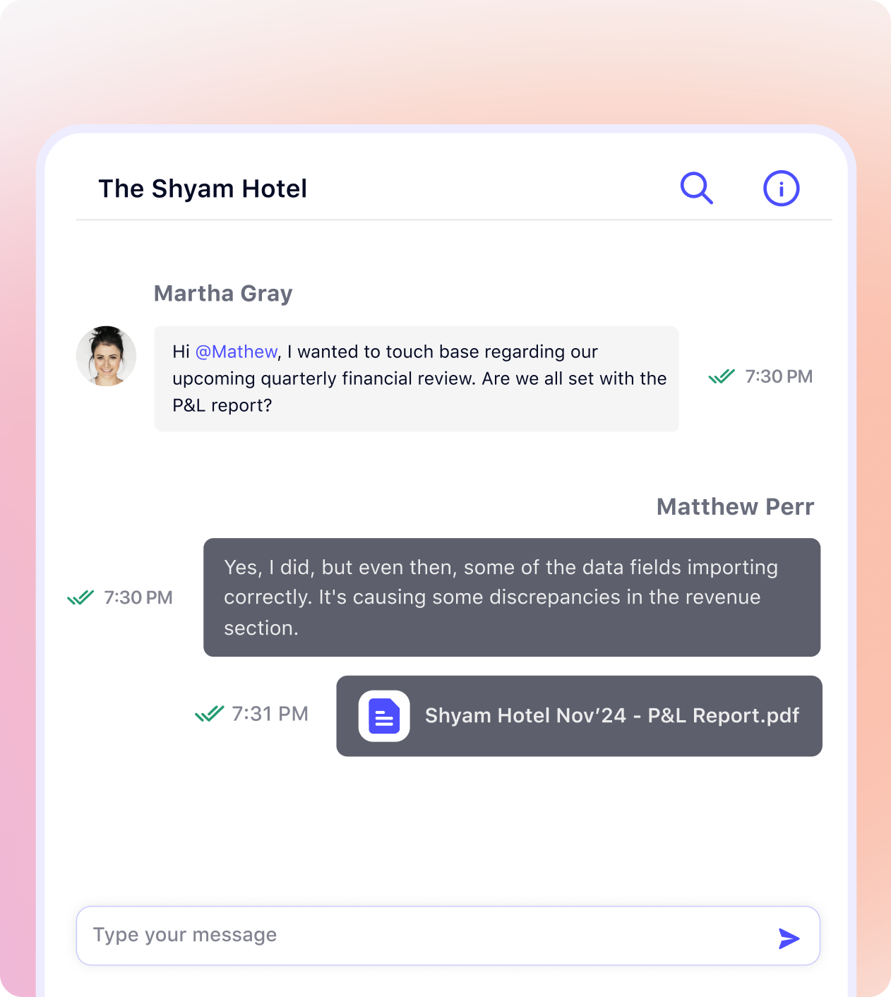 Collaboration Tools