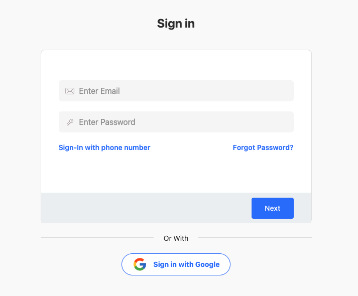 Single Sign-On (SSO) with Google