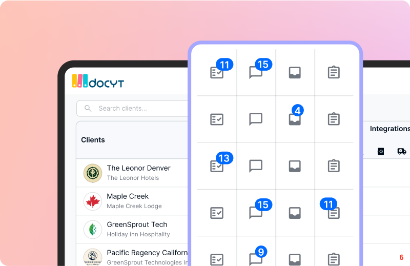 Client Dashboard