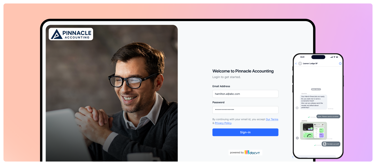 Seamless Client Collaboration