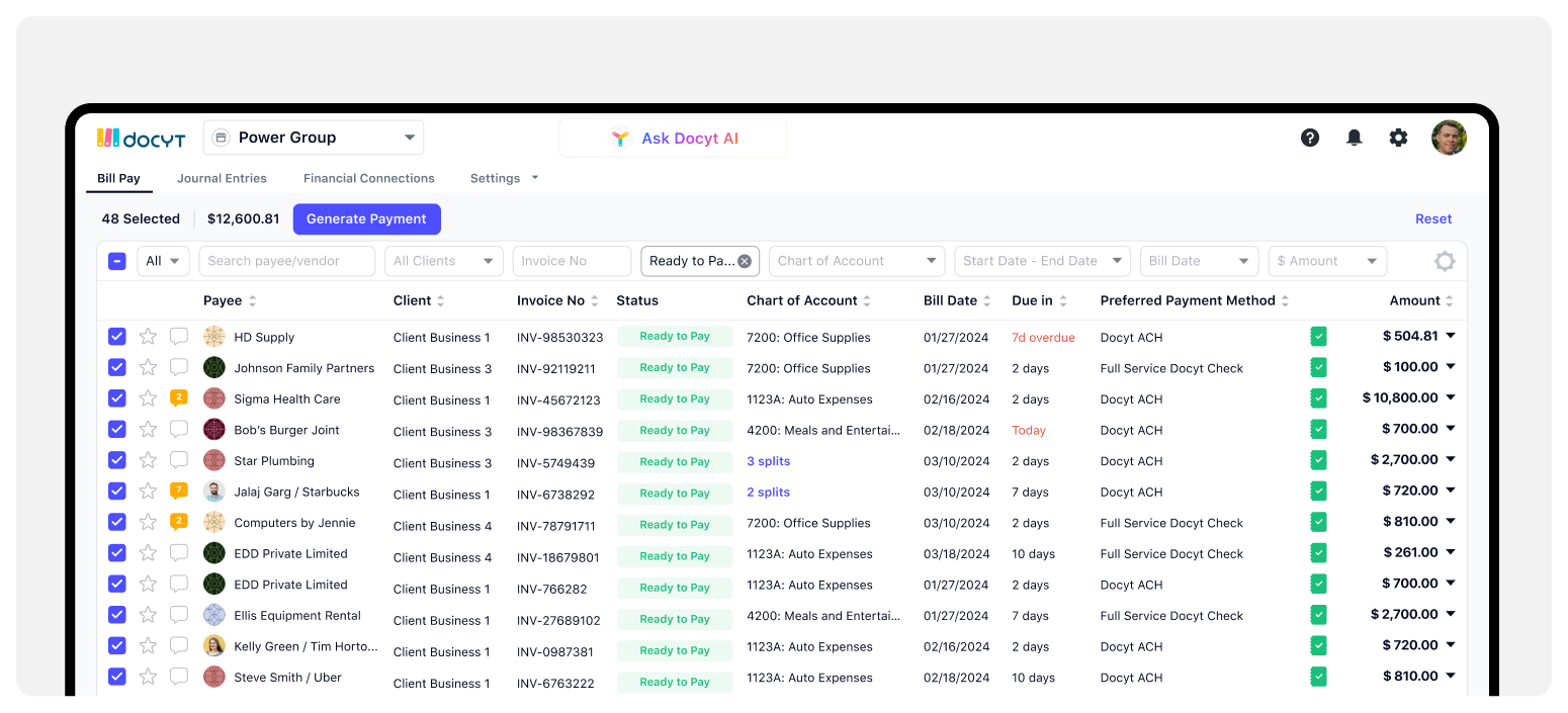 Automated Ap Workflows