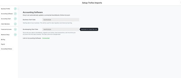 Onboarding Checklist