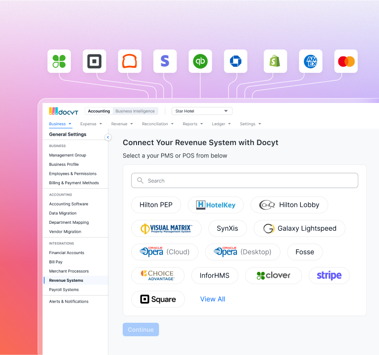 General Ledger Integrations
