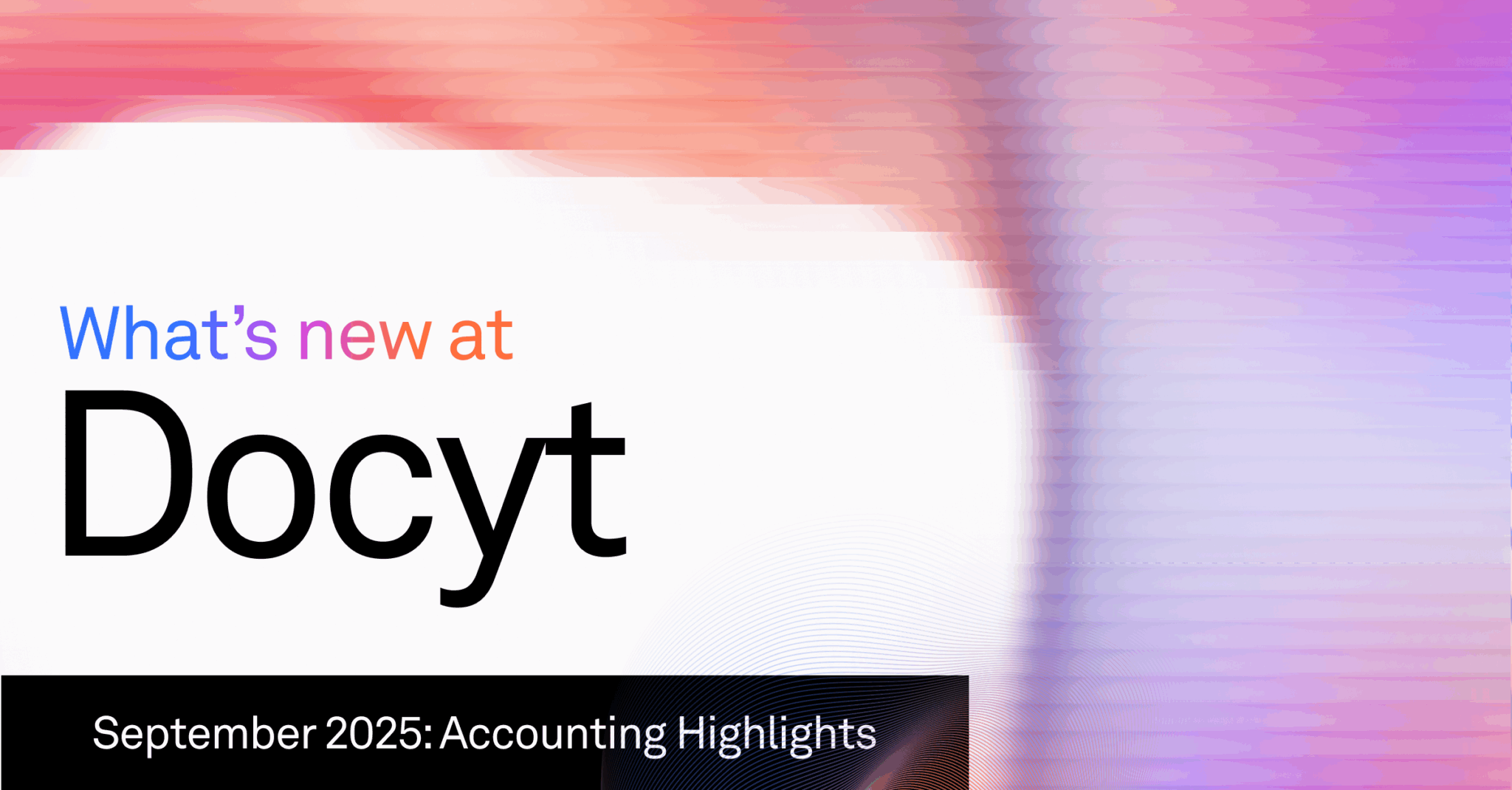 Monthly Update Banner Accounting Sep 25
