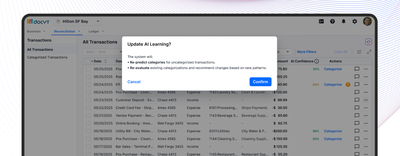Auto Redirect Transactions (re Prediction Based On Supporting Documents)