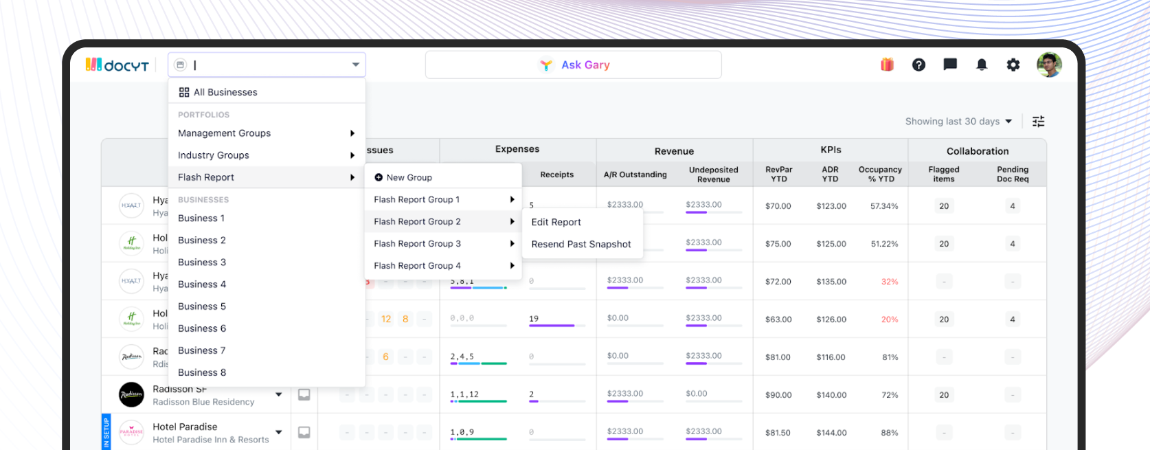 Better Control Over Daily Revenue Reporting